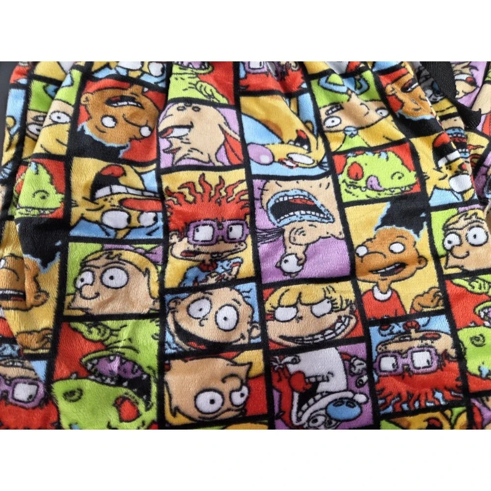 Nickelodeon Rugrats Lounge Set Hoodie and‎ Fleece Pants Juniors XXL Womens M/L
